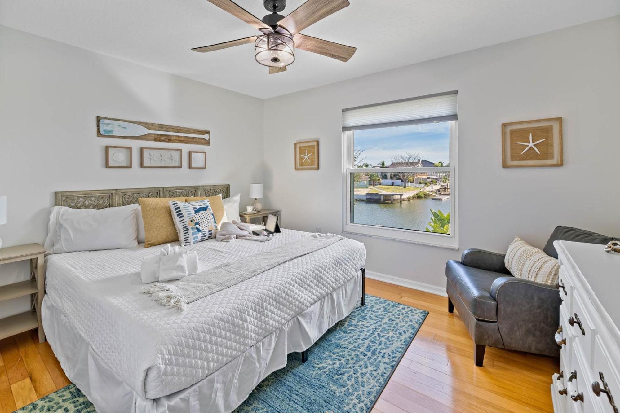 5 Bed3Bath Waterfront Pool Home With Full Gym, Office, And Heated Pool! Hernando Beach Esterno foto
