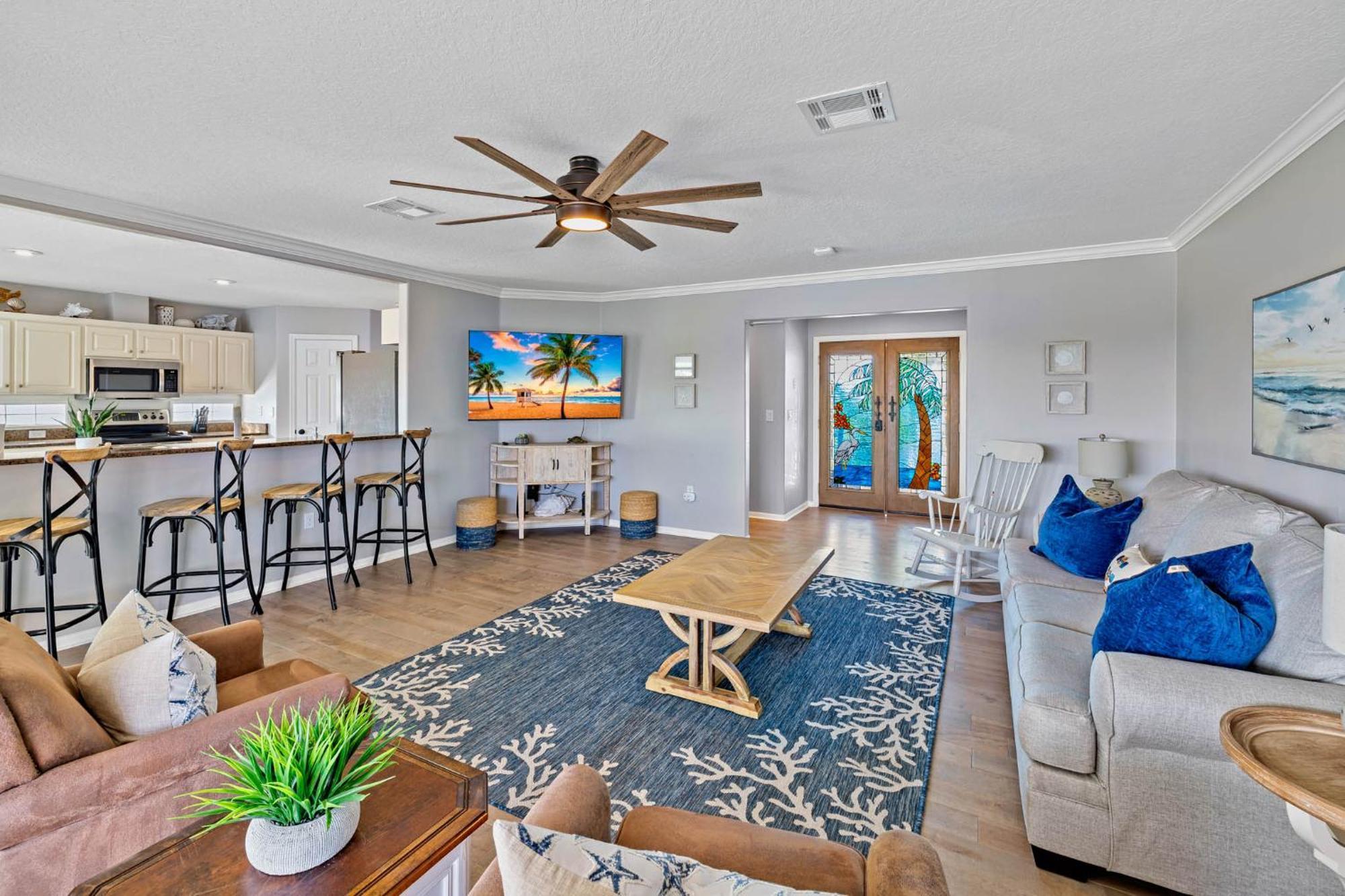 5 Bed3Bath Waterfront Pool Home With Full Gym, Office, And Heated Pool! Hernando Beach Esterno foto